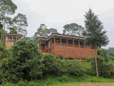 Four Gorillas Lodge - Luxury Bwindi Forest National Park