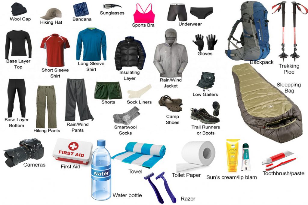 What to wear for gorilla trekking